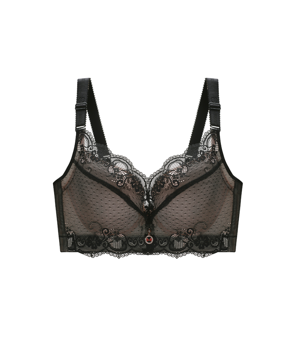 Vanessa - Sujetador PUSH-UP Love con encaje