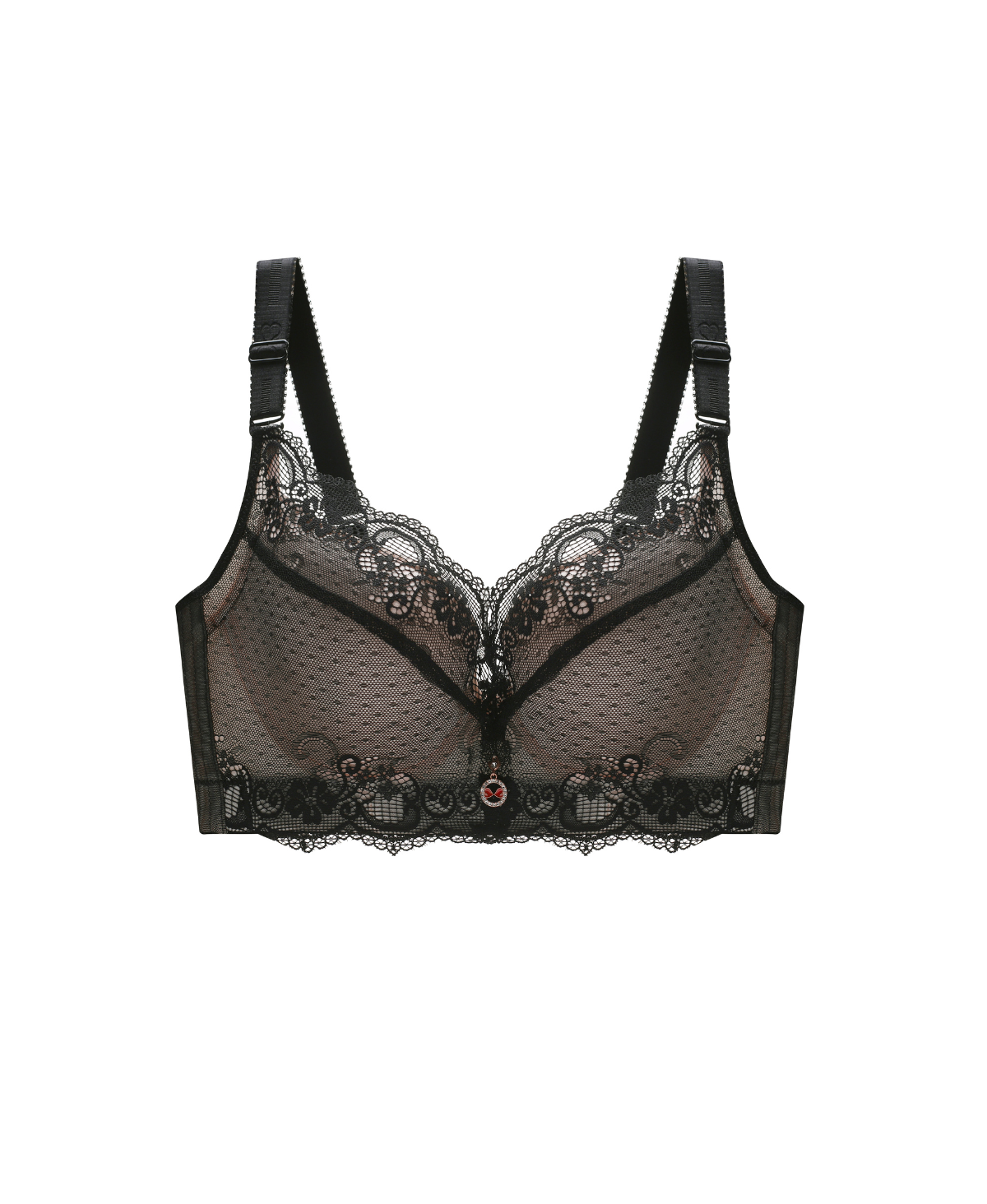 Vanessa - Sujetador PUSH-UP Love con encaje