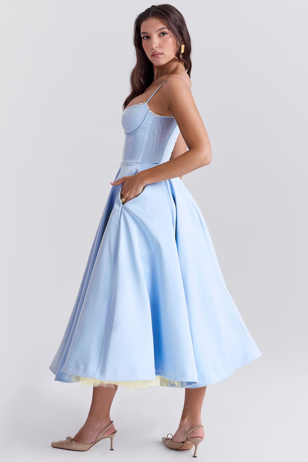 Clara – Vestido Sky Elegance