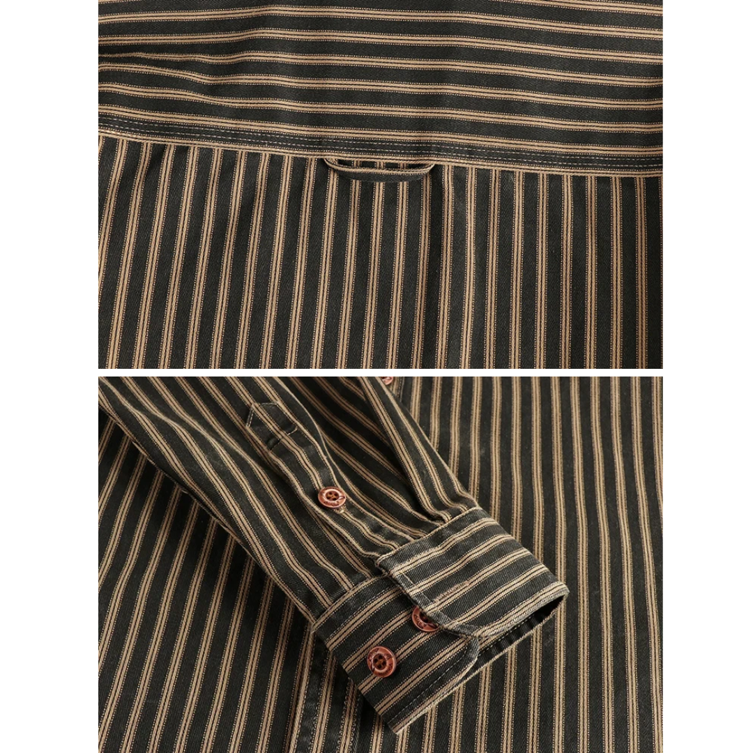 Camisa Barrow de Rayas