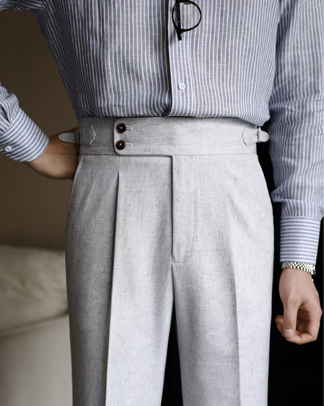 Pantalón Gurkha Giorgio