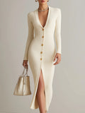 Lucía – Vestido Knit Elegance