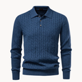 Polo Ashby de Punto Trenzado