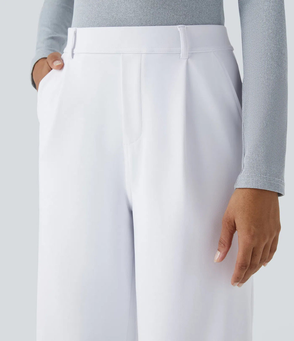 Atalanta - Pantalones de Corte Impecable