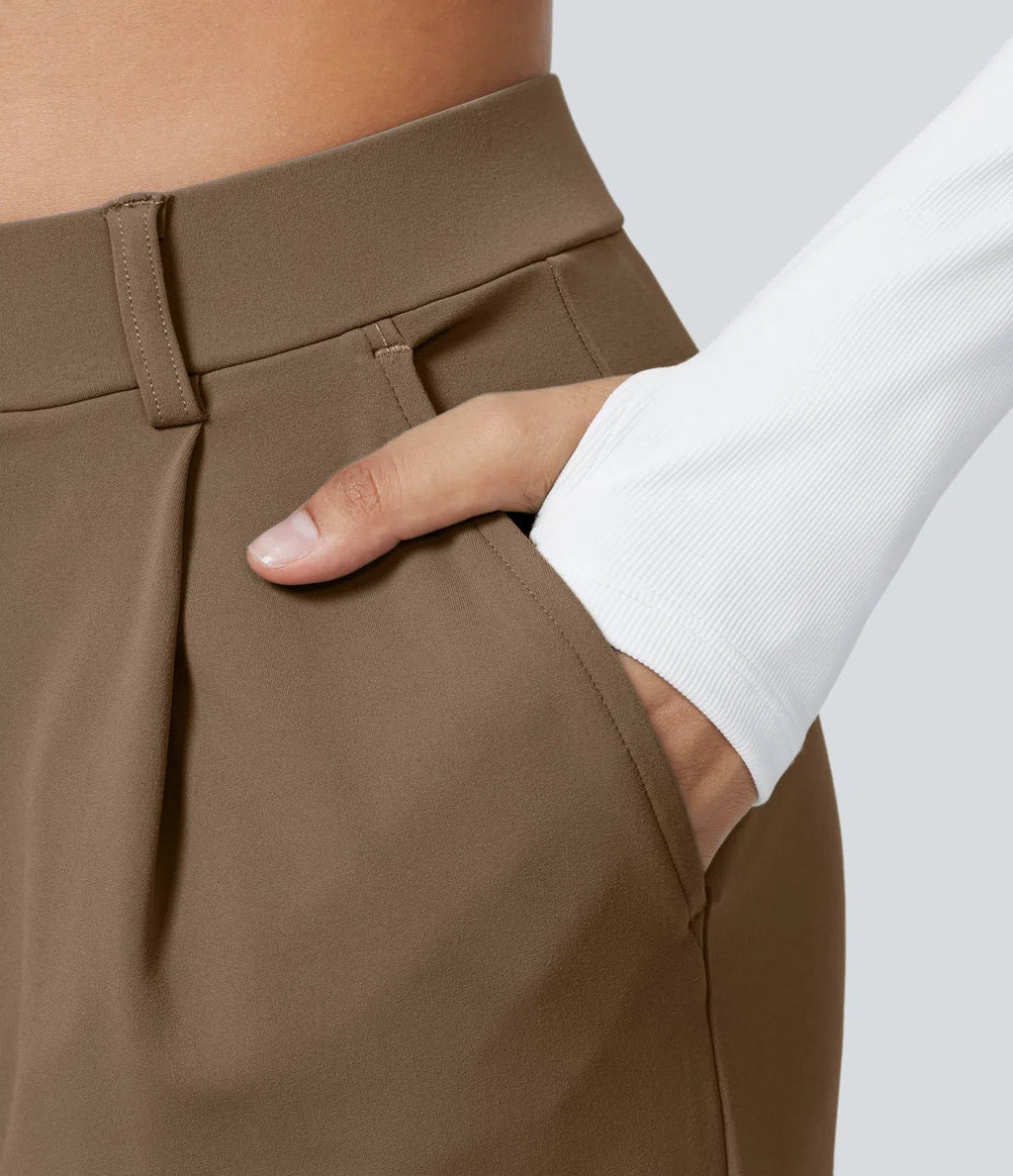 Atalanta - Pantalones de Corte Impecable