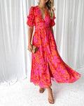 Estefania | Vestido Floral Casual