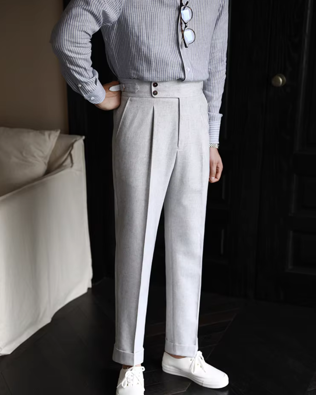 Pantalón Gurkha Giorgio