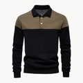 Sudadera Polo Rugby Beckett Bicolor