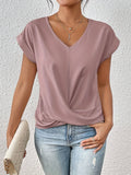 Valeria Moncler® - Camiseta Cómoda con Elegante Escote