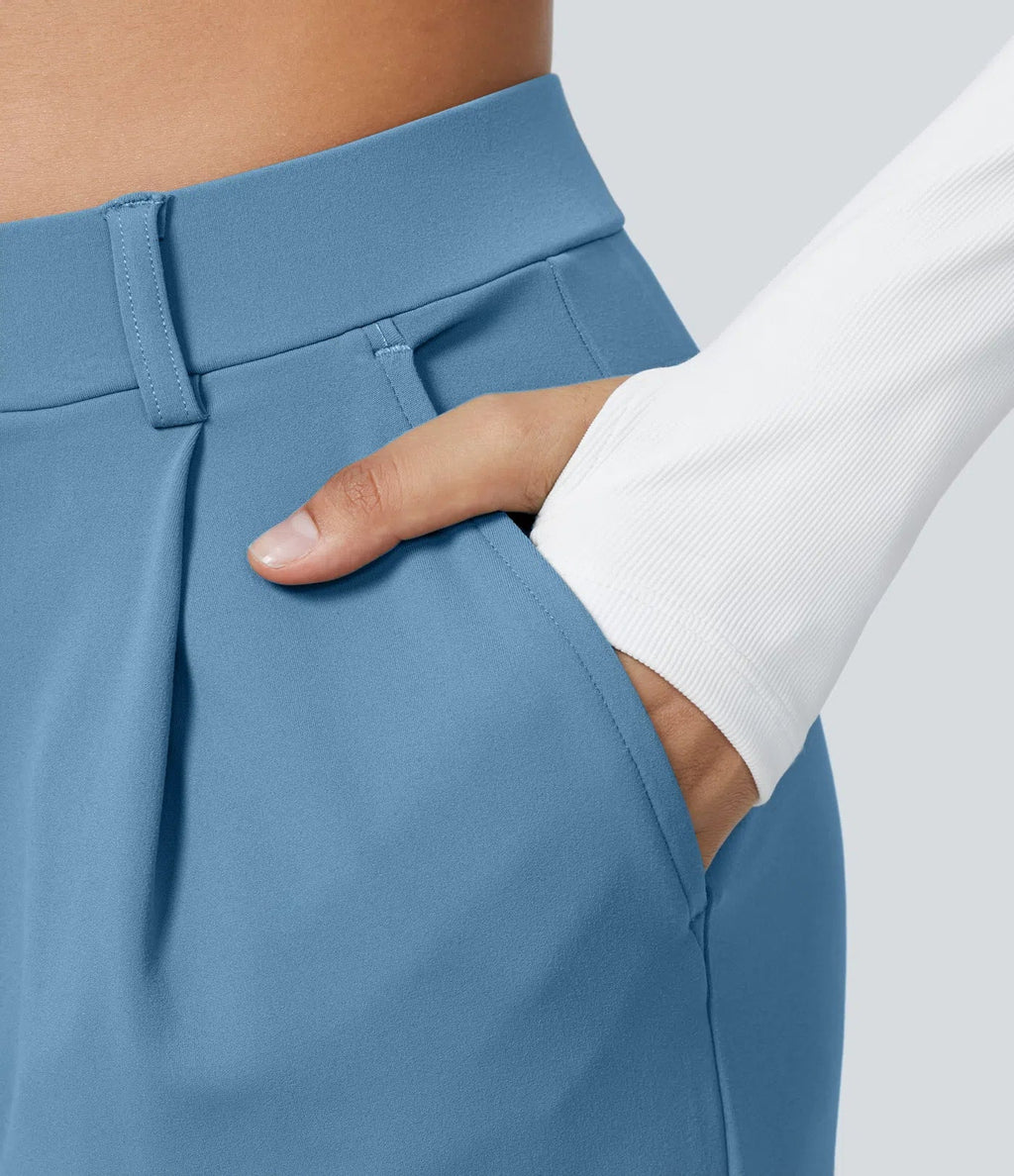 Atalanta - Pantalones de Corte Impecable