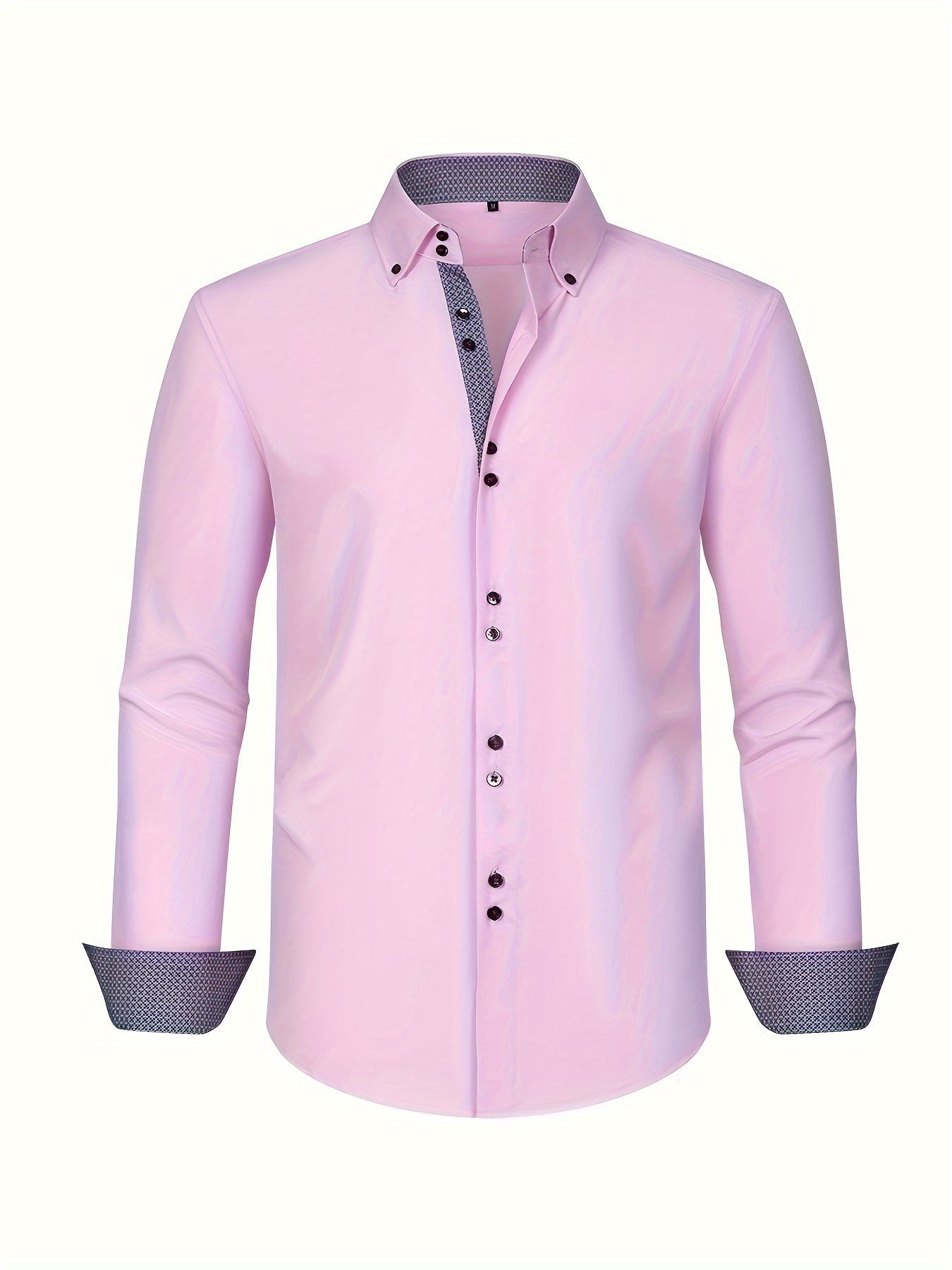 tomás - CAMISA ELEGANTE Y LIGERA CON DETALLES EN CONTRASTE