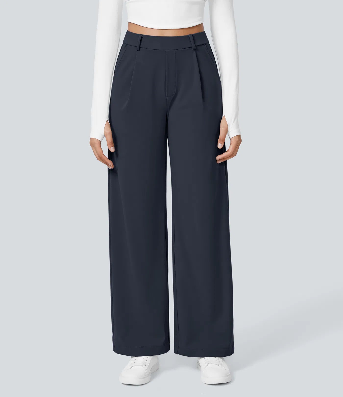 Atalanta - Pantalones de Corte Impecable