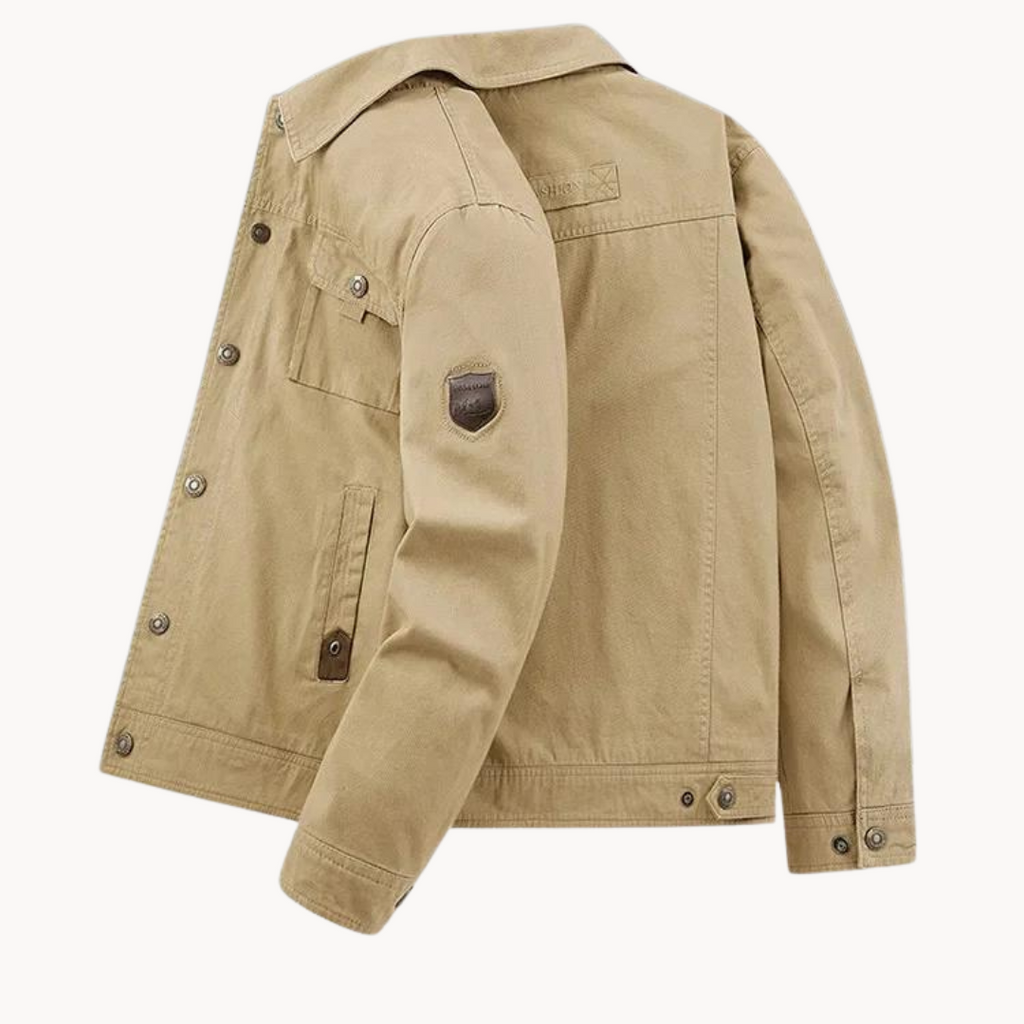Chaqueta Cargo Bordeaux