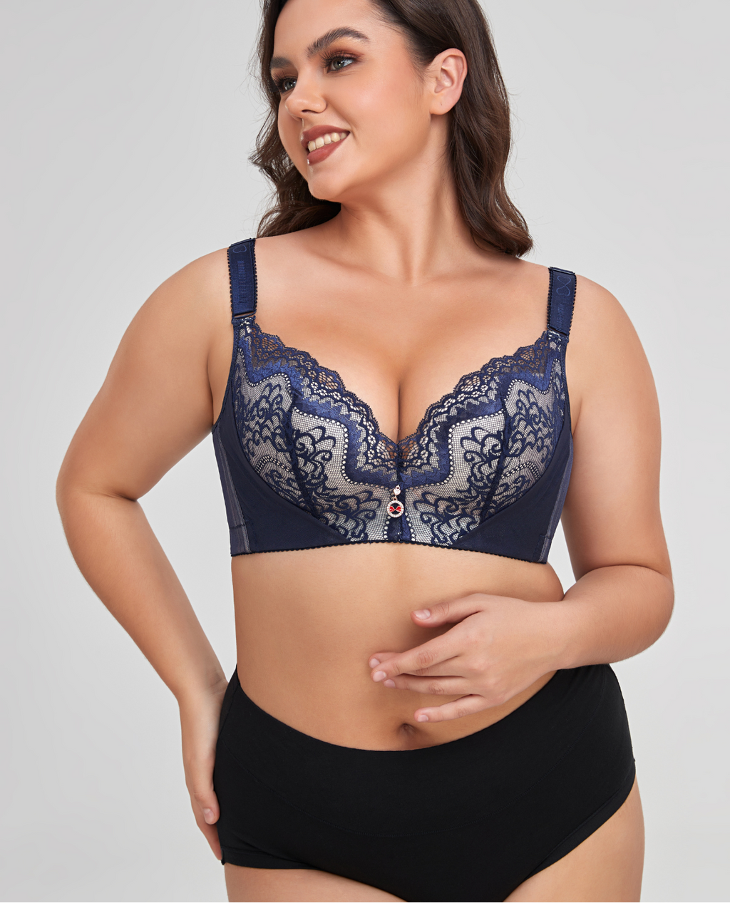 Estella - Sujetador PUSH-UP con Encaje