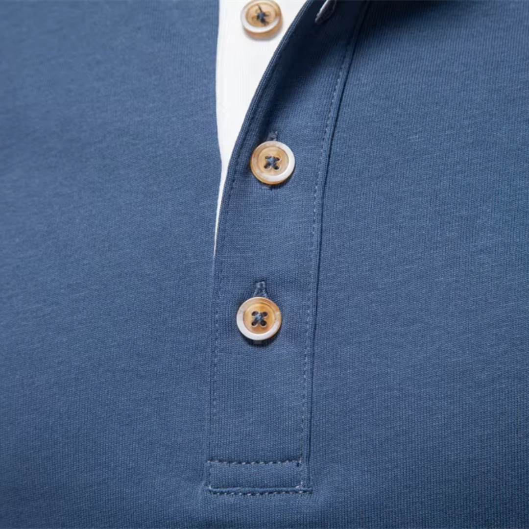 Camisa Henley Owen de Algodón
