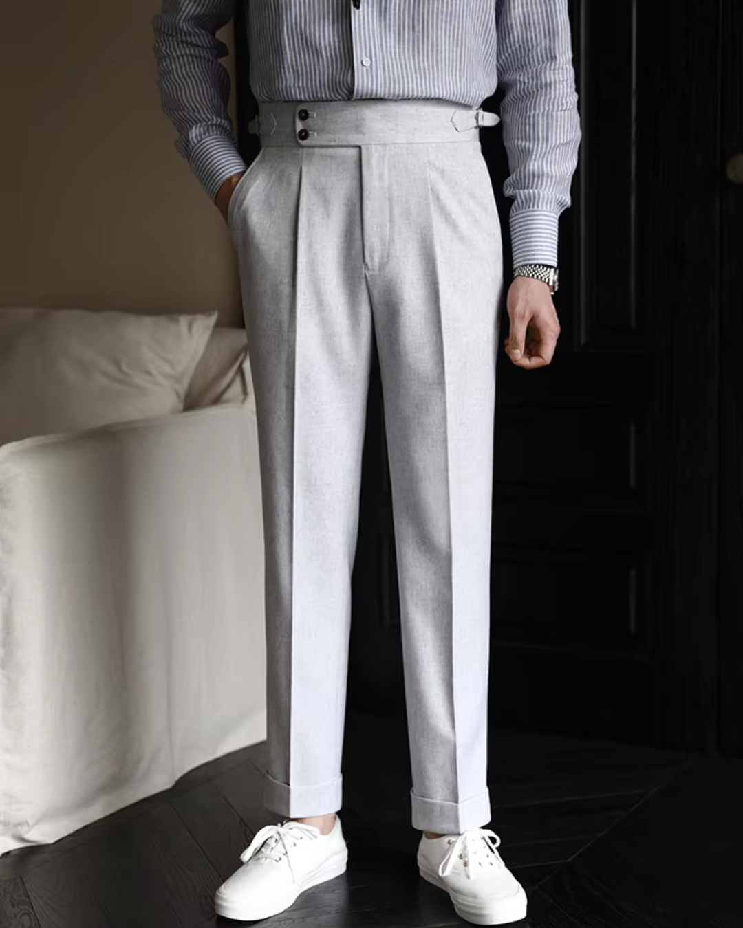 Pantalón Gurkha Giorgio