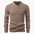 Polo Eldridge de Canalé con Cremallera