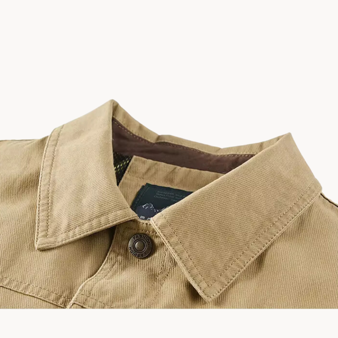 Chaqueta Cargo Bordeaux