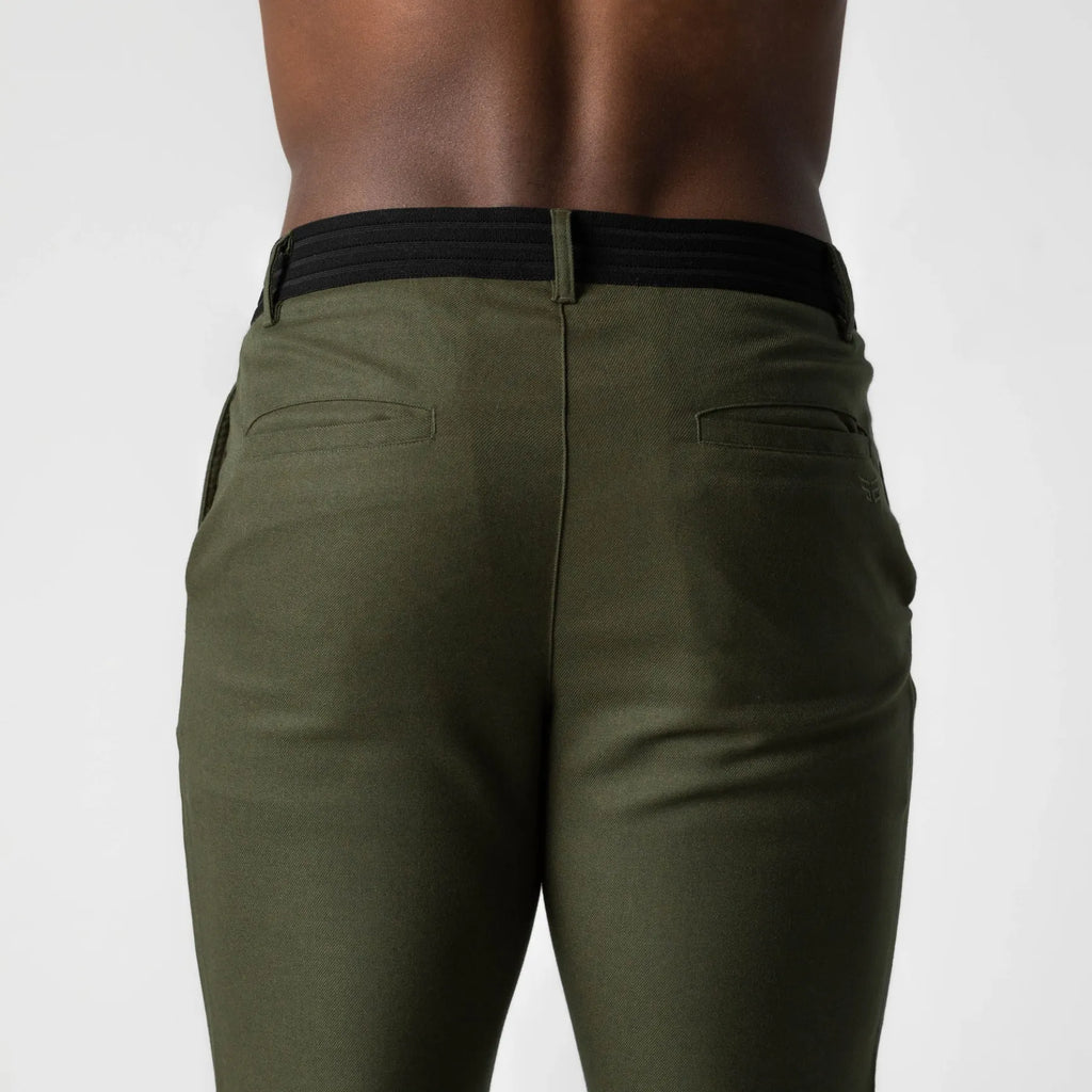 Tom - Chino Elástico Premium