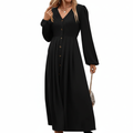 Amara | Vestido Maxi de Mujer para Graduación con Escote Corazón y Estampado Floral