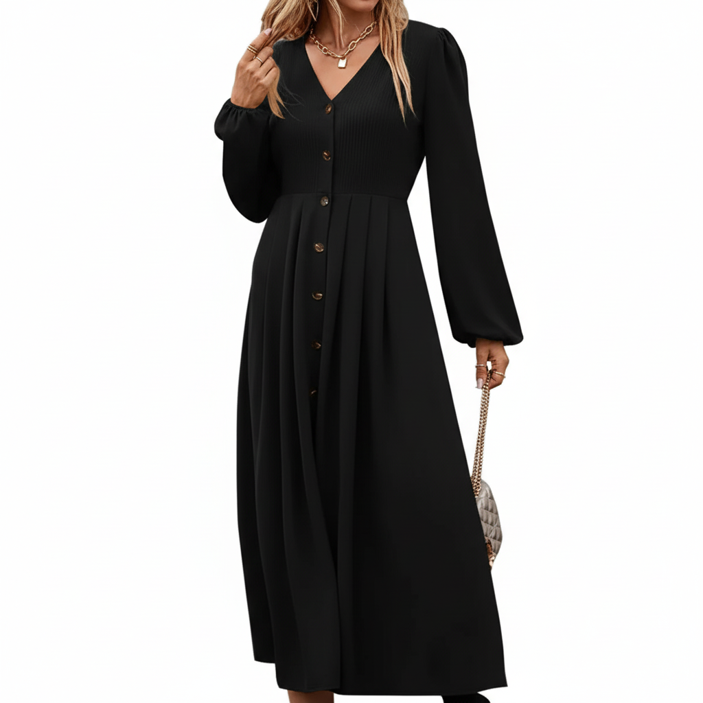 Amara | Vestido Maxi de Mujer para Graduación con Escote Corazón y Estampado Floral