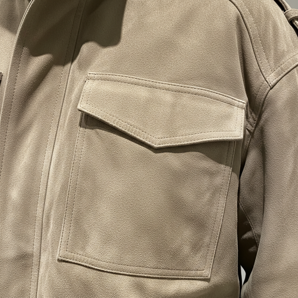Ava | Chaqueta Bomber de Mujer con Cuello Alto y Bolsillos en el Pecho | Utilitaria