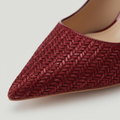 Ava | Zapatos de Tacón de Mujer con Punta Fina y Tacón de Aguja | Elegantes