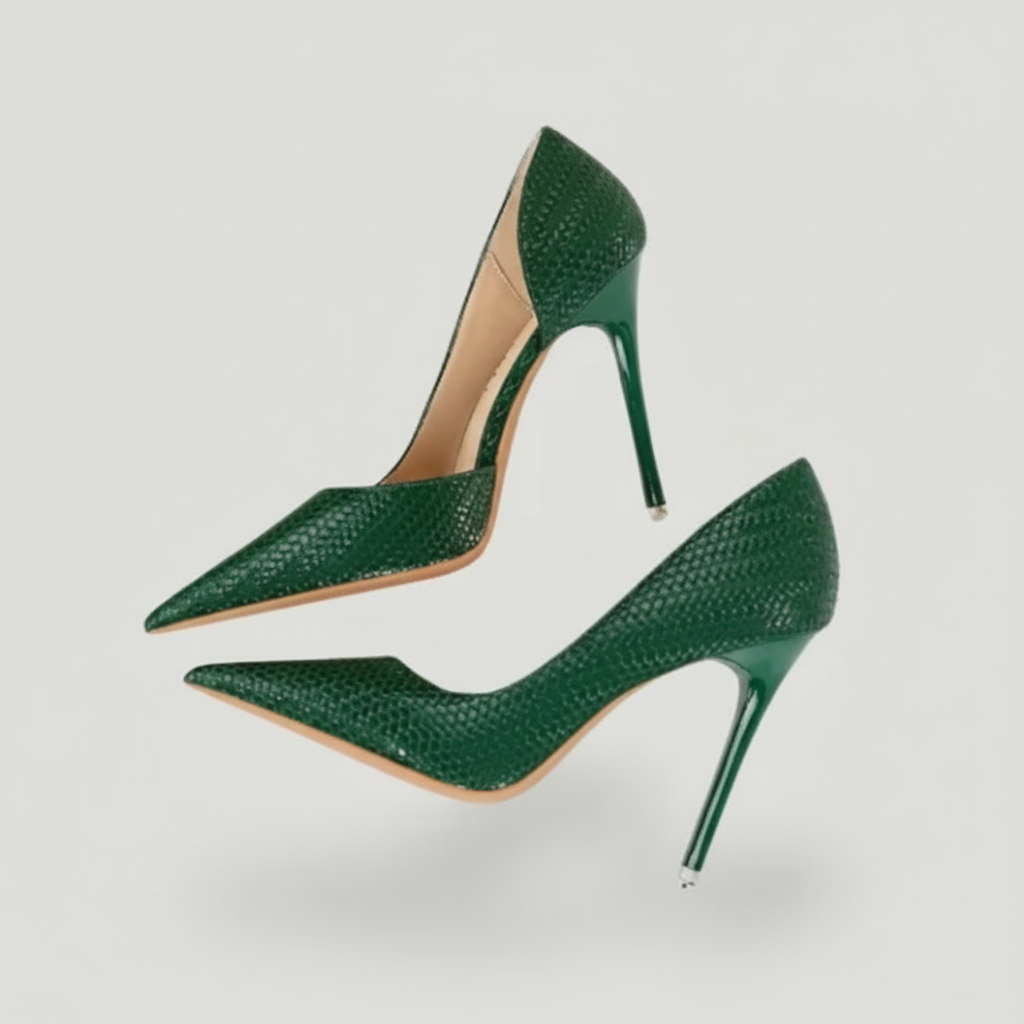 Ava | Zapatos de Tacón de Mujer con Punta Fina y Tacón de Aguja | Elegantes