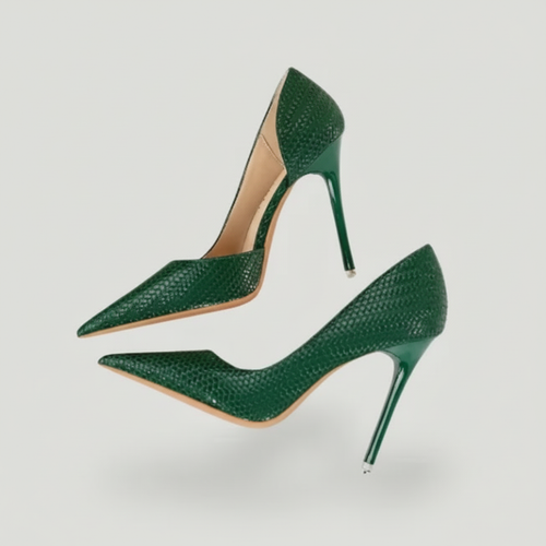 Ava | Zapatos de Tacón de Mujer con Punta Fina y Tacón de Aguja | Elegantes