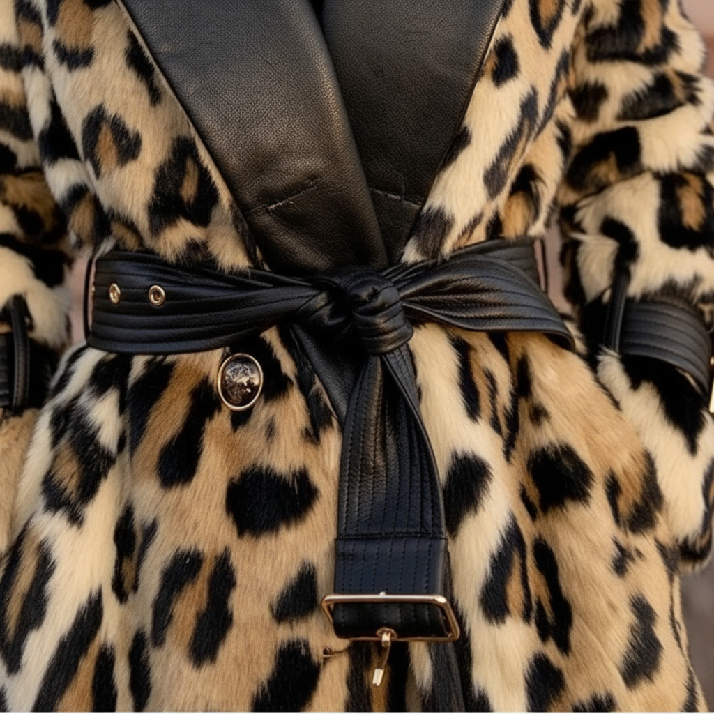 Ava | Abrigo Trench de Mujer con Cintura Ajustable y Solapa | Glamuroso