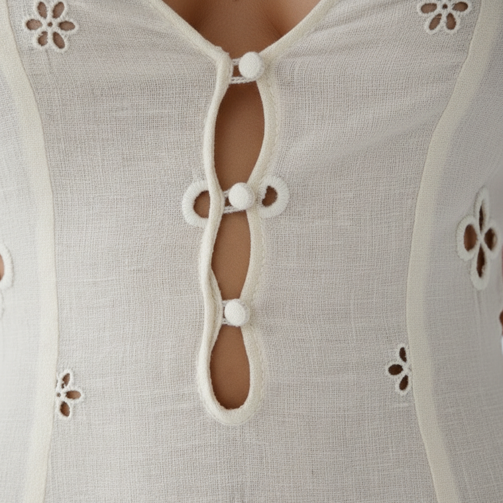 Ava | Vestido de Mujer para Invitada de Boda con Escote Corazón y Detalle de Corte | Elegante