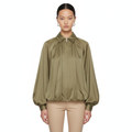 Avery | Chaqueta Bomber de Mujer con Cierre de Cremallera y Manga Larga | Casual