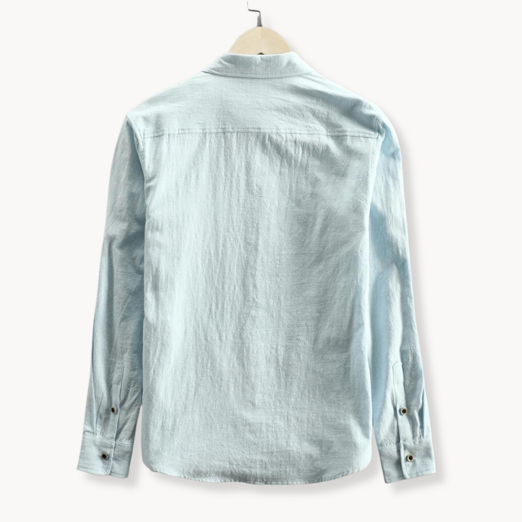 Camisa Whistler de Algodón y Lino