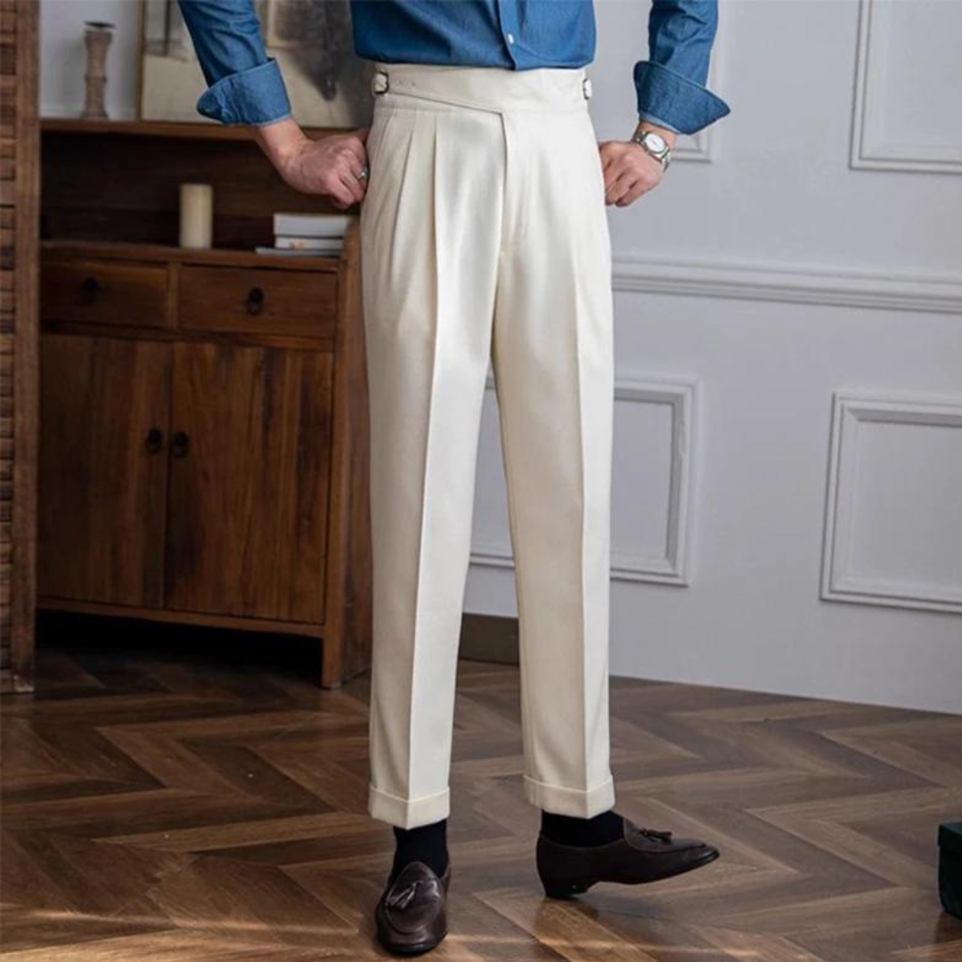Pantalón Merano de Pinzas