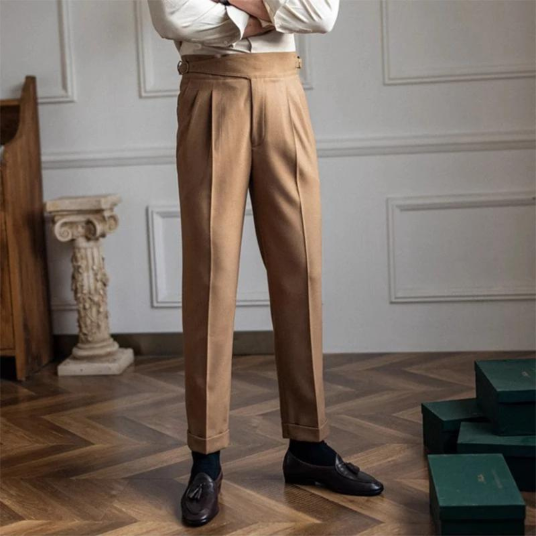 Pantalón Merano de Pinzas