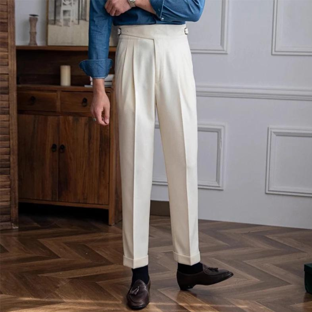 Pantalón Merano de Pinzas