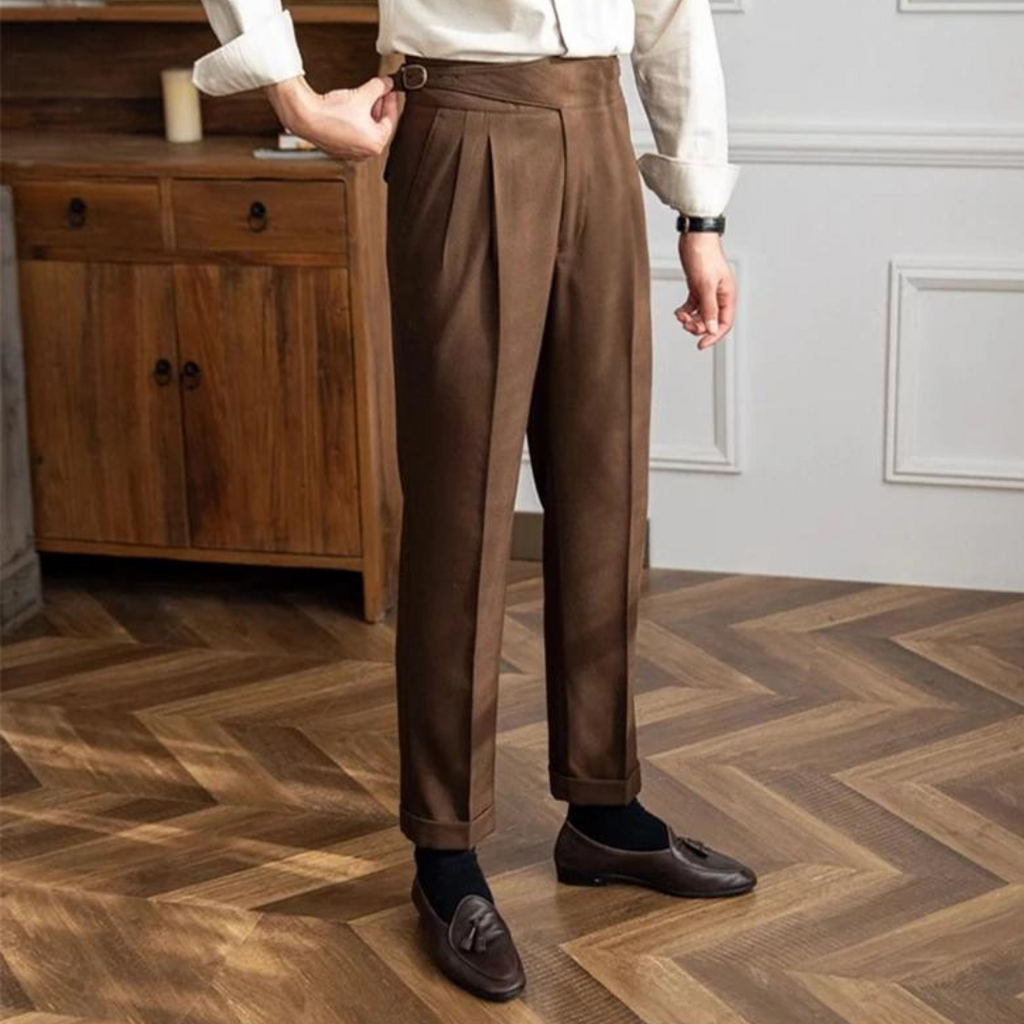 Pantalón Merano de Pinzas