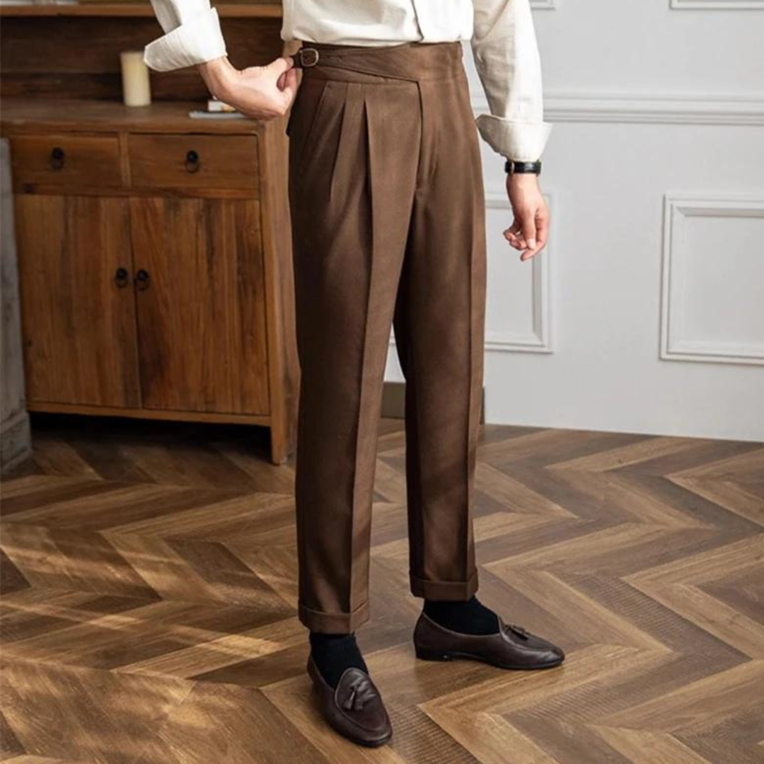 Pantalón Merano de Pinzas