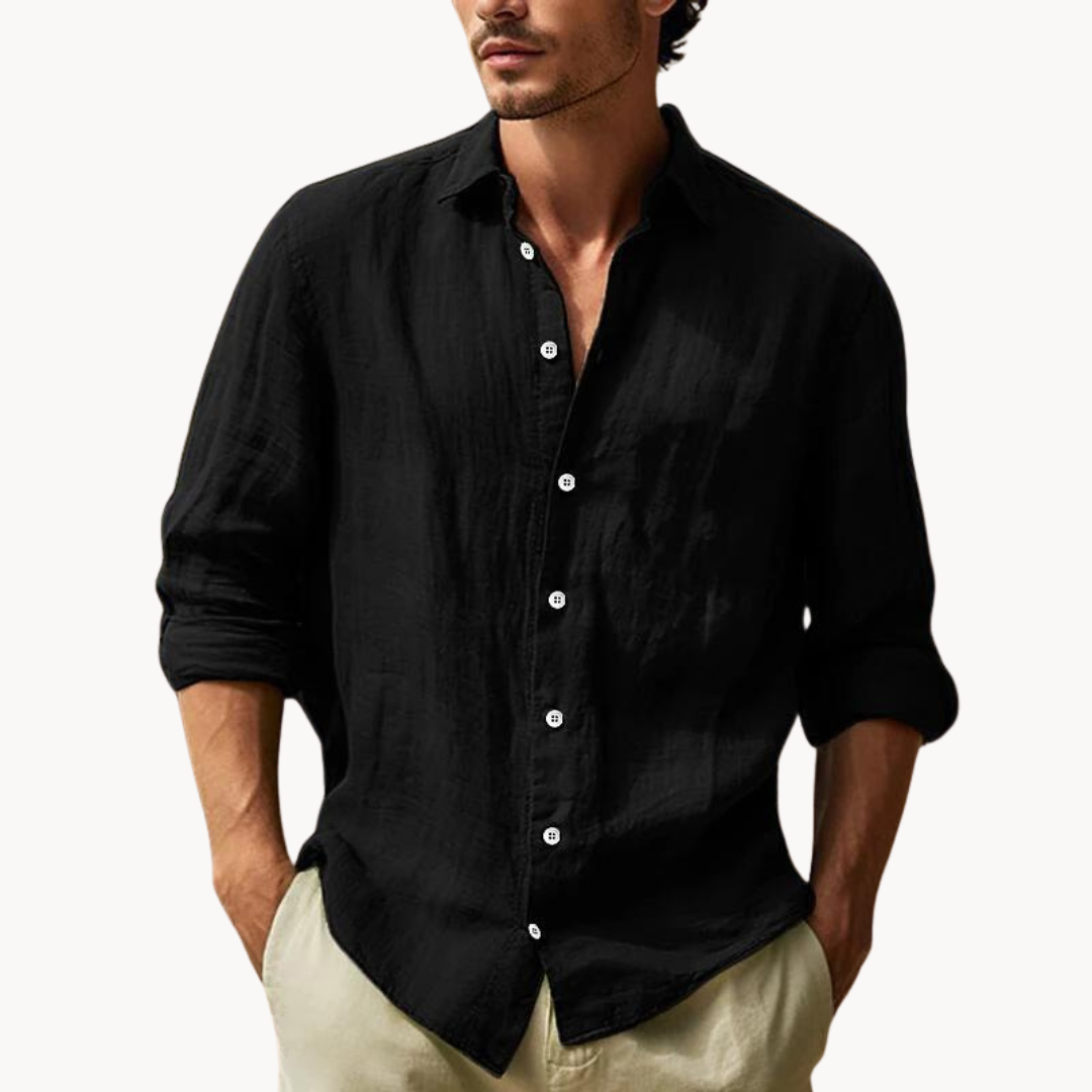 Camisa Griffin de Algodón