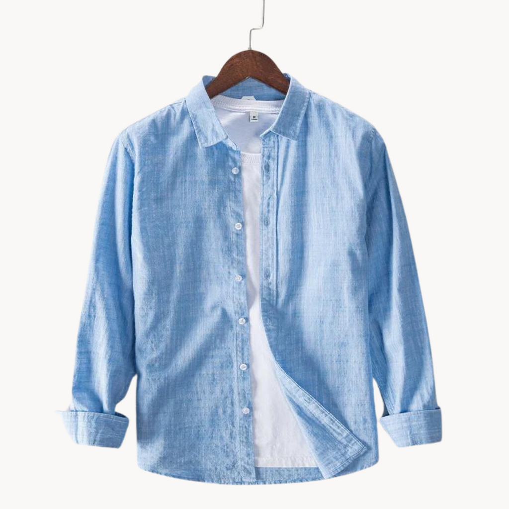 Camisa Cliffside Manga Larga
