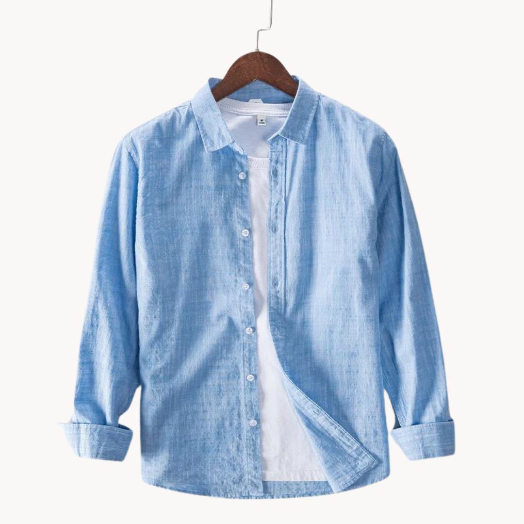 Camisa Cliffside Manga Larga