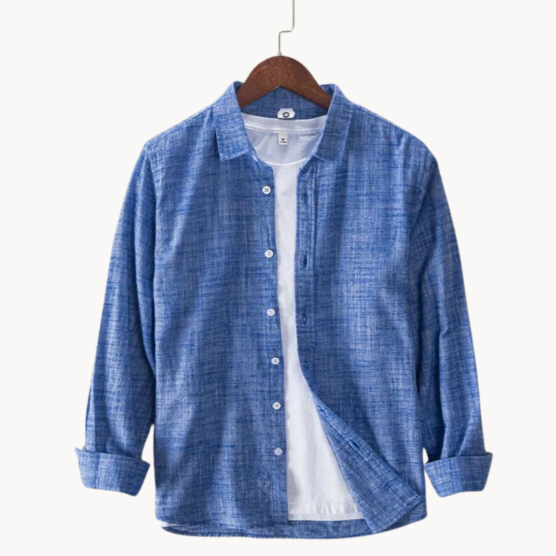 Camisa Cliffside Manga Larga