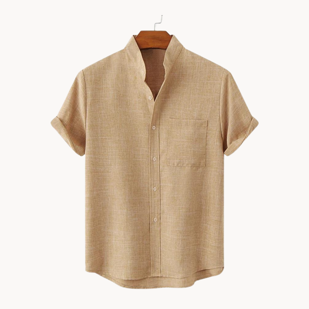 Camisa Arne de Manga Corta
