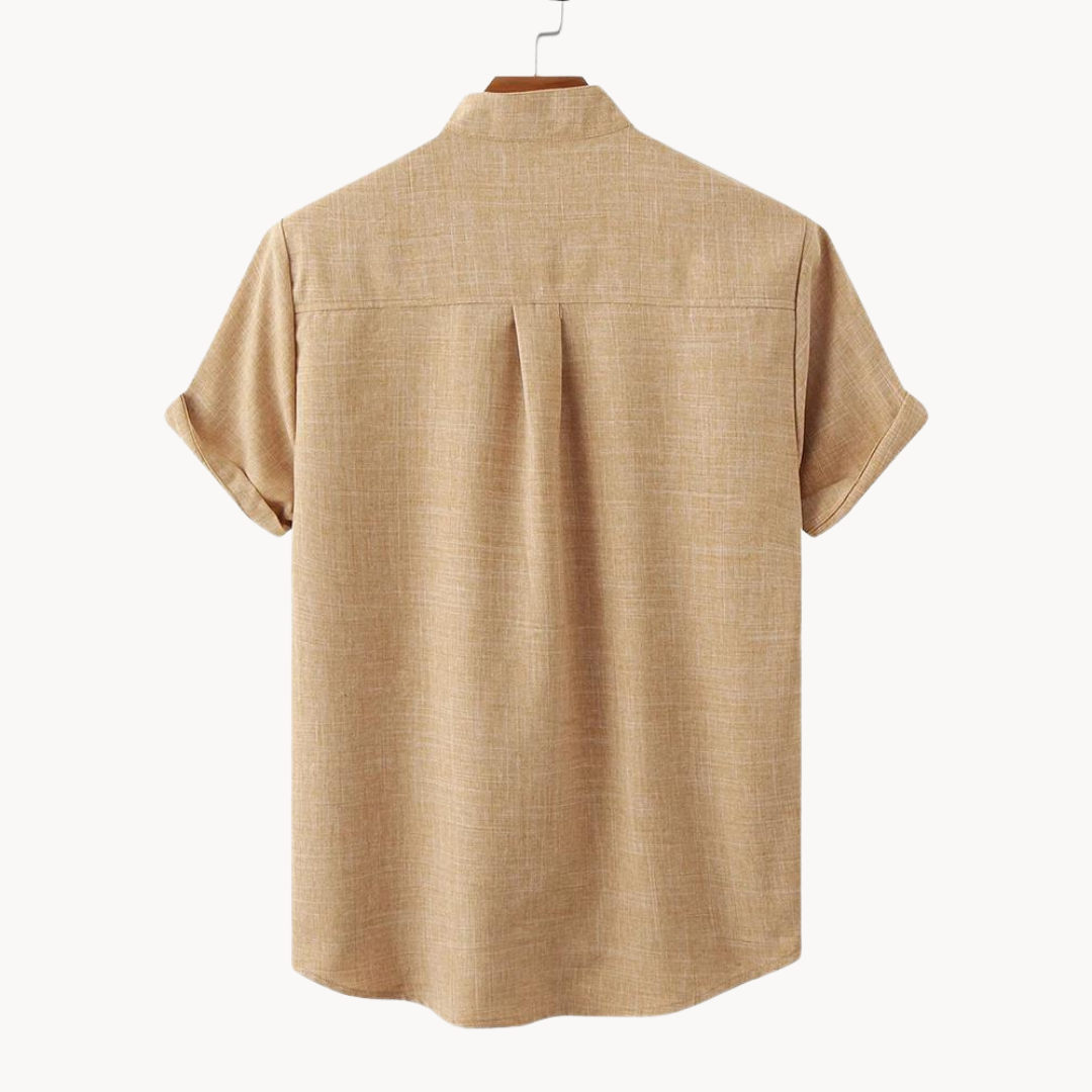 Camisa Arne de Manga Corta