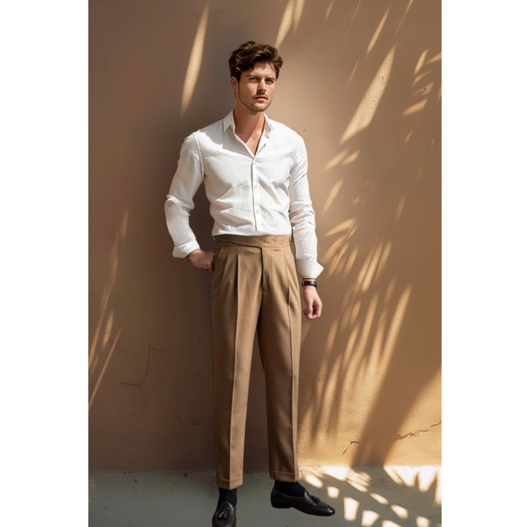 Pantalón Merano de Pinzas