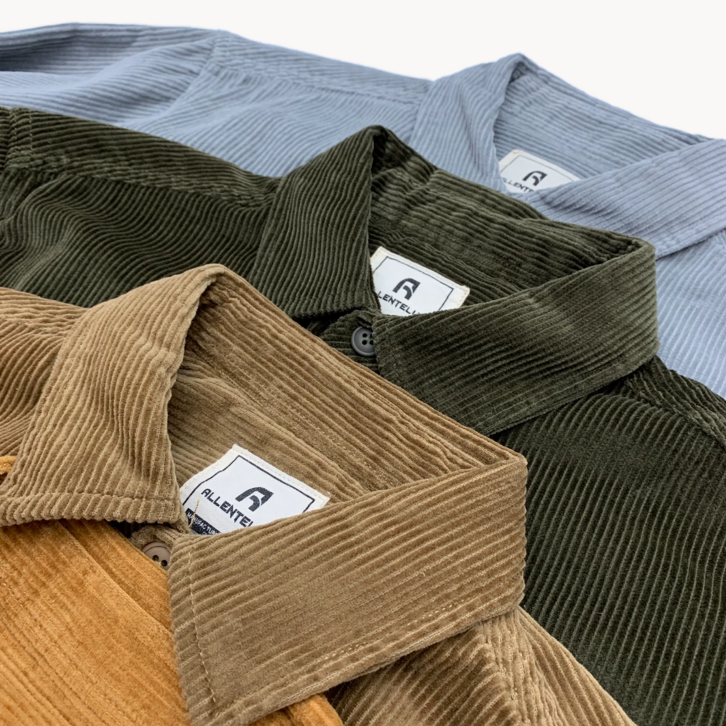 Camisa Montclair de Pana