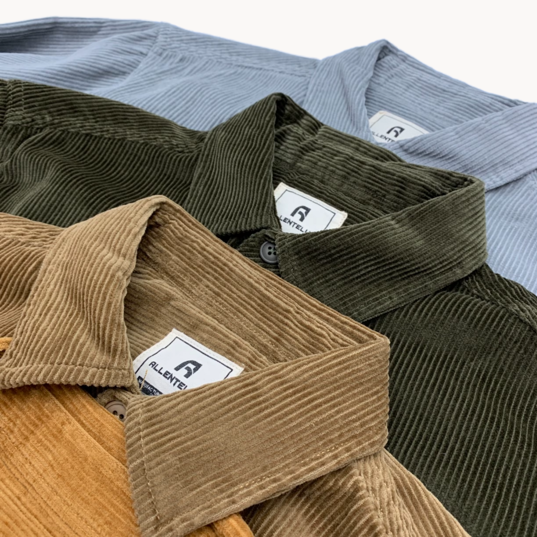 Camisa Montclair de Pana