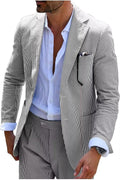 Hugo - TRAJE DE RAYAS DE VERANO (PANTALÓN + CHAQUETA)