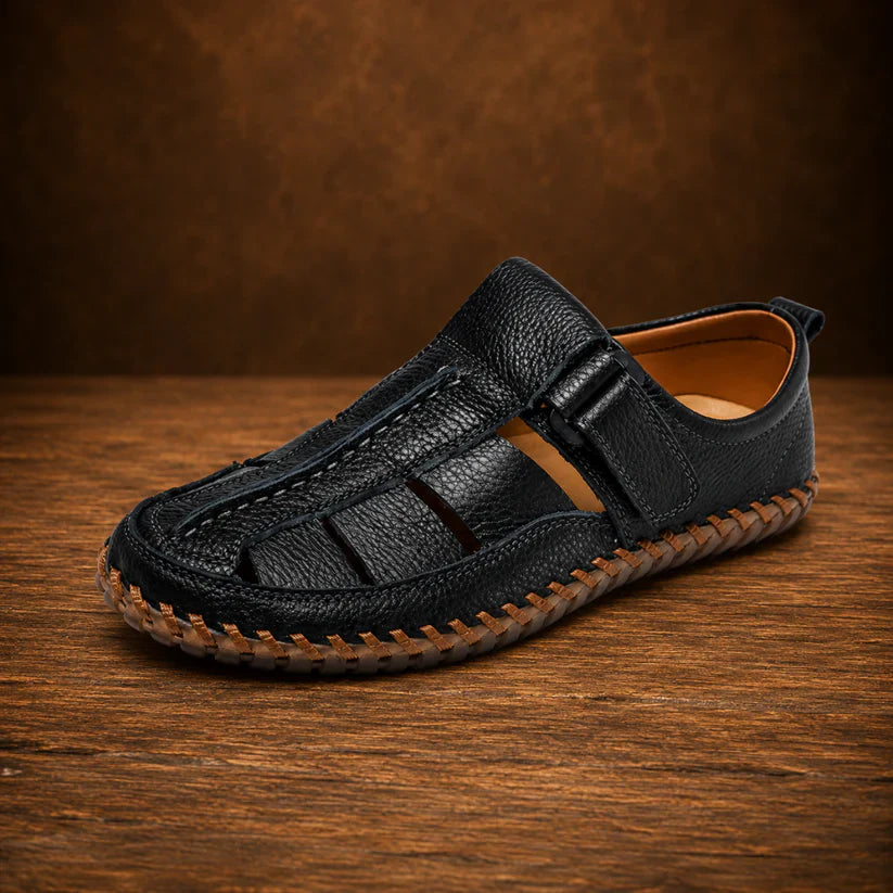 Valentino™ | Sandalias de Cuero Cómodas