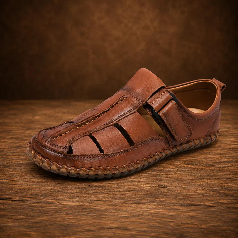 Valentino™ | Sandalias de Cuero Cómodas